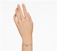 Bracciale Swarovski Donna Lunar in Lega metallica Zirconia 5666175 - 5666175